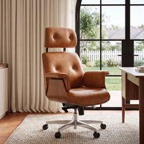 Mathias, Napa Leather Executive Office Chair
