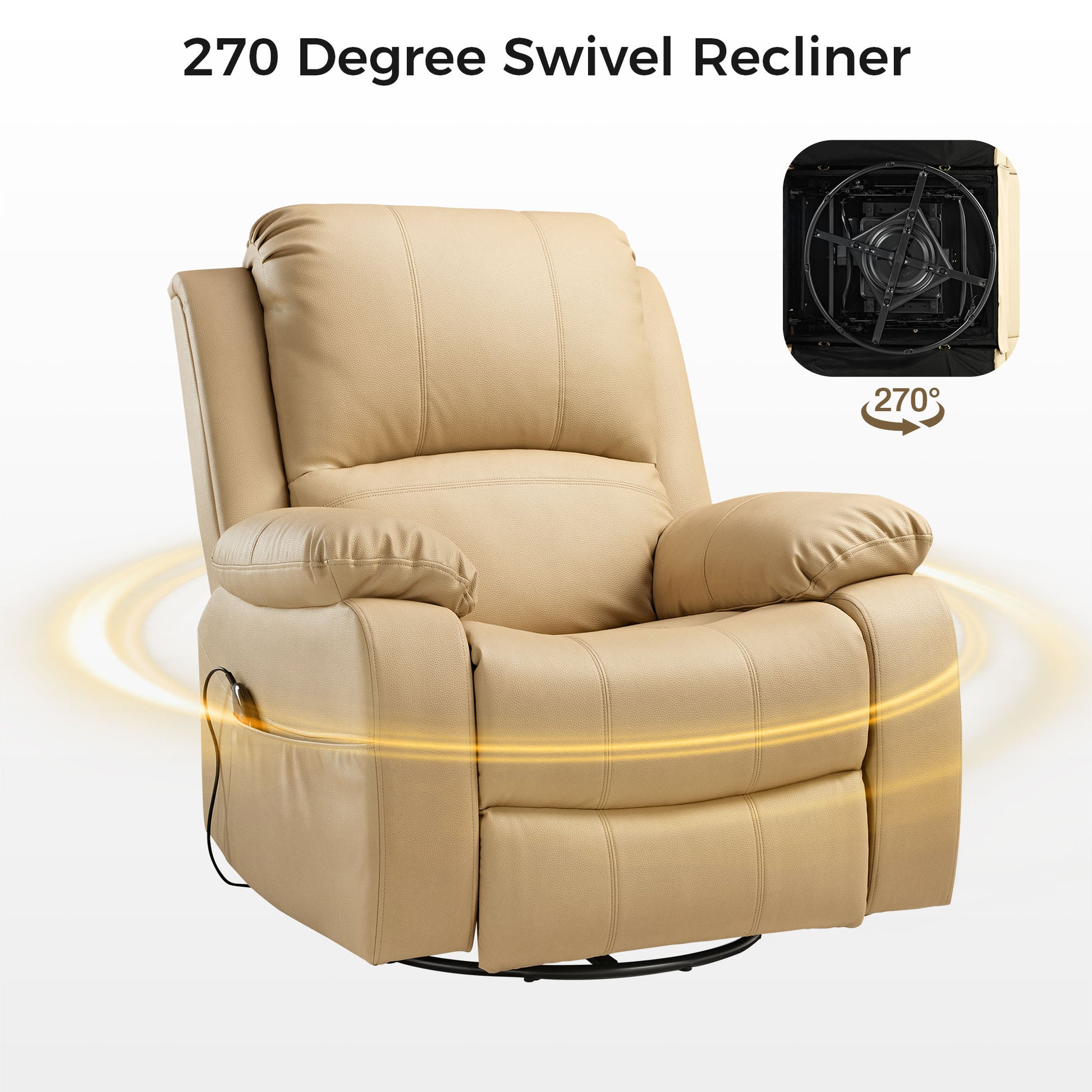 Electric Power Recliner Chair