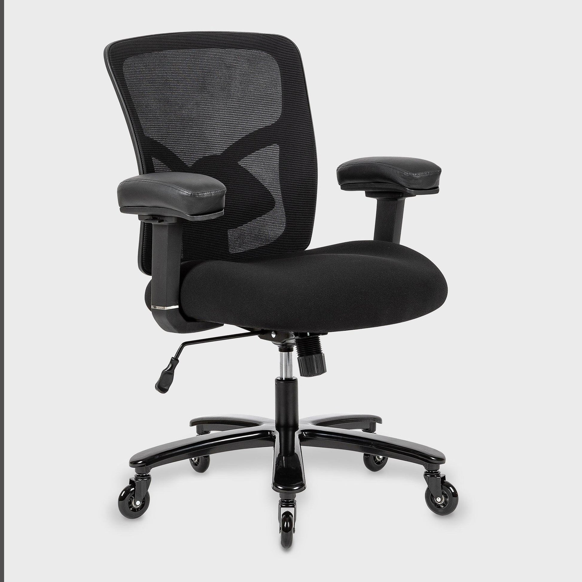 Eureka Ergonomic Big & Tall Heavy Duty Mesh Ergonomic Office Chair,Black