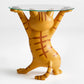 23''H, Enchanting Cat Side Table