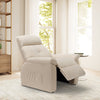 HENRY-ARMREST, Electric Recliner Chair-Super Zero Gravity - Off-White