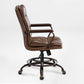 Regal, PU Leather Home Office Chair