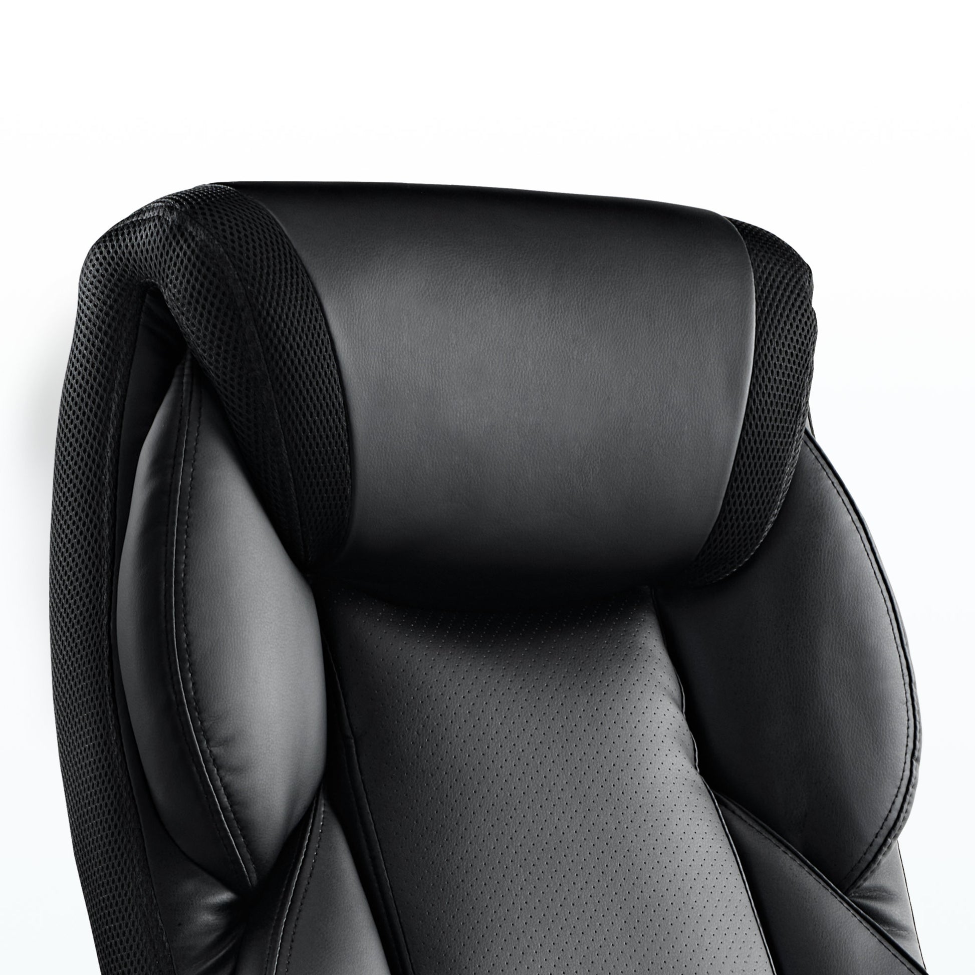 Galene, Home Office Chair, Black, padded headrest