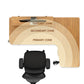 L-Shaped Standing Desk with Accessories Set (60"x23")