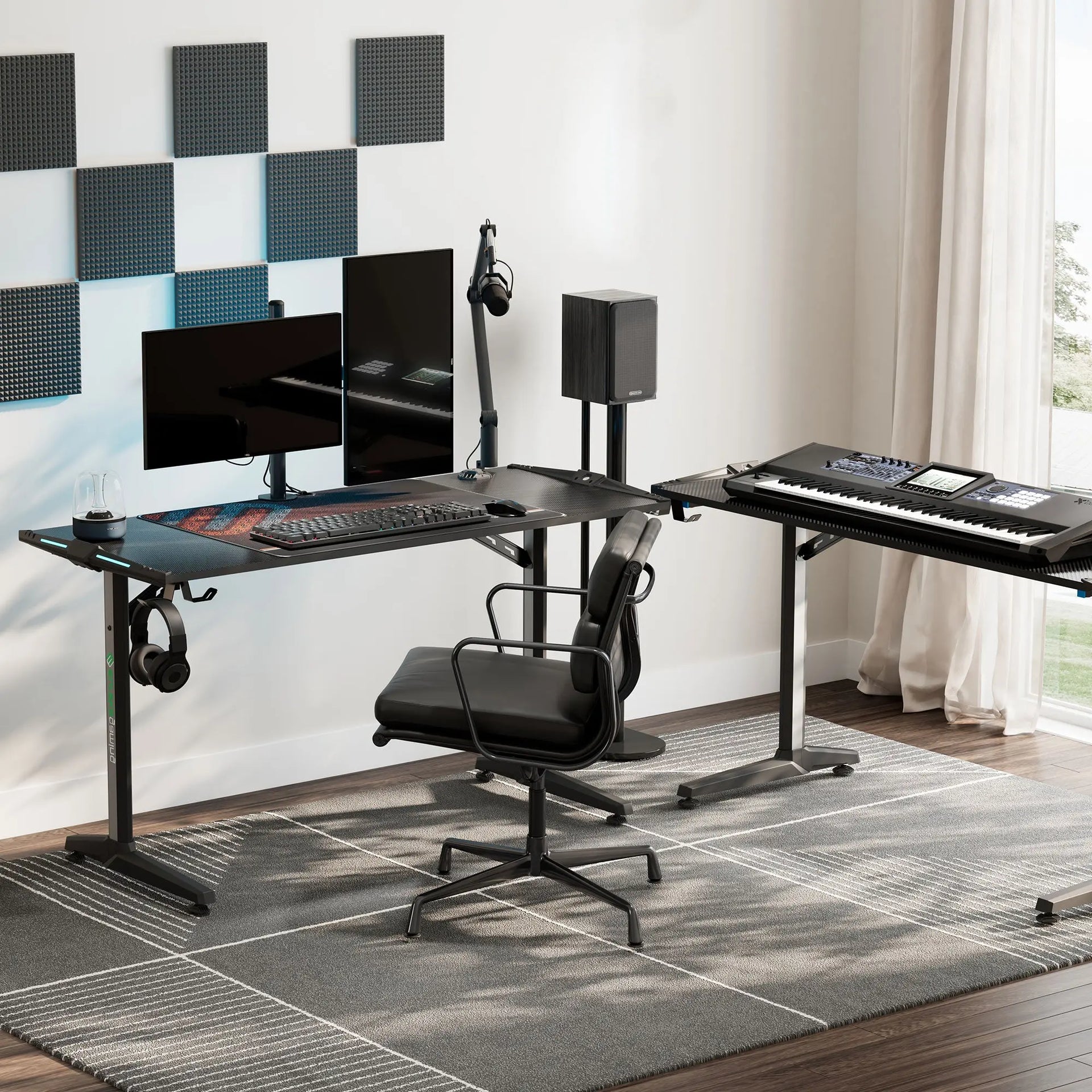 Gaming Desk Eureka Ergonomic