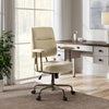 Becky, Ultra Soft Cushion Home Office Chair - Off-White