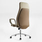 Royal Clara, Faux Leather Executive Ergonomic Office Chair — back 45° angle views showcase