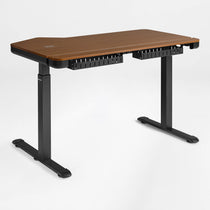 Prime Electric Standing Desk with RGB Lighting (55"x34")