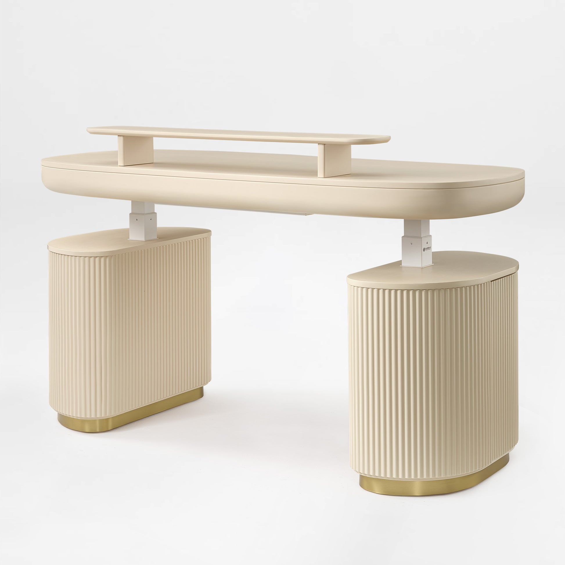 Eureka Ergonomic Opal executive desk front product view