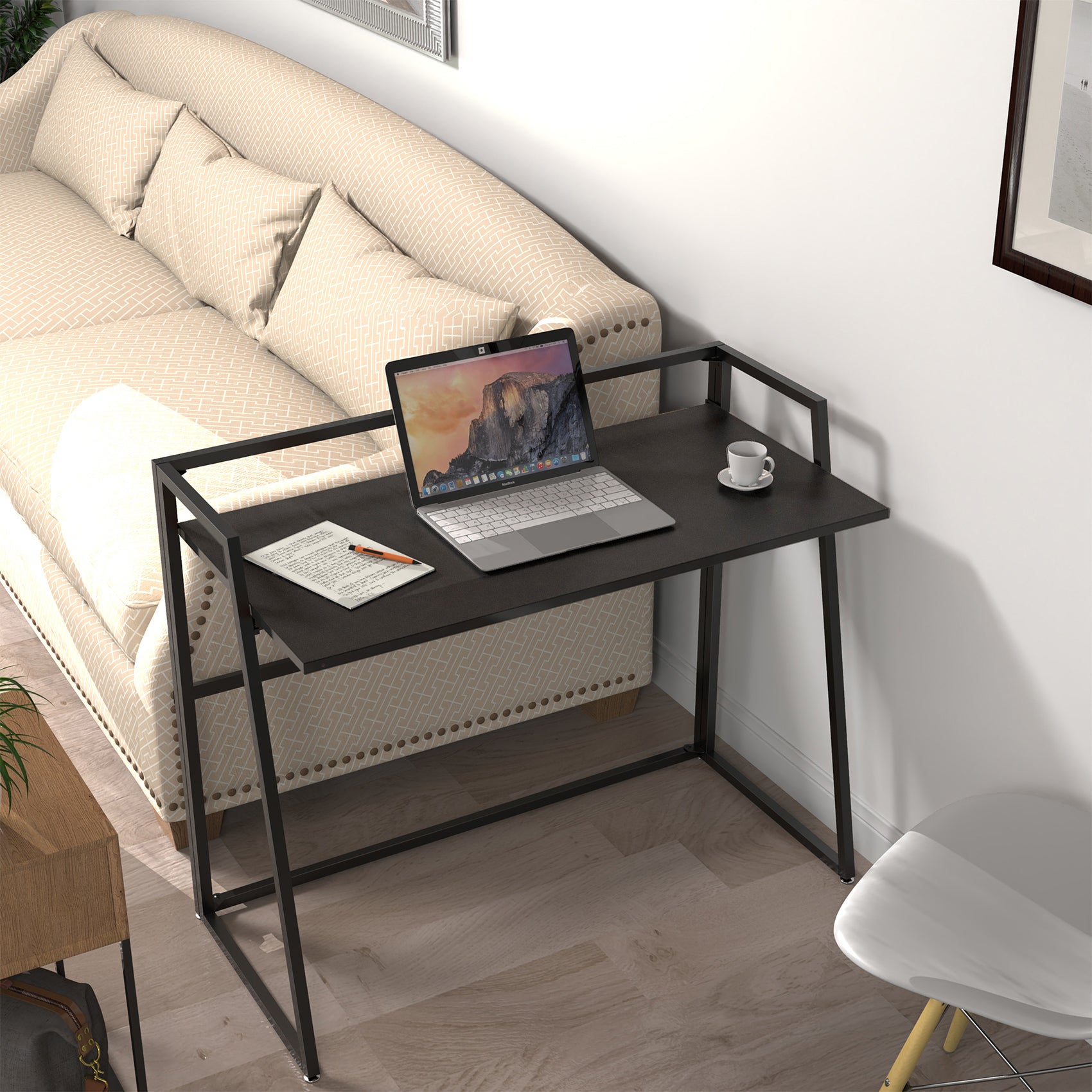 Small foldable deals computer desk