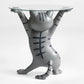 23''H, Enchanting Cat Side Table