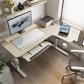 L-Shaped Standing Desk with Accessories Set (60"x23")