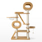 Large Multi-Level Cat Tree