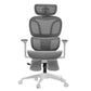 Alex, Ergonomic Office Chair with Footrest