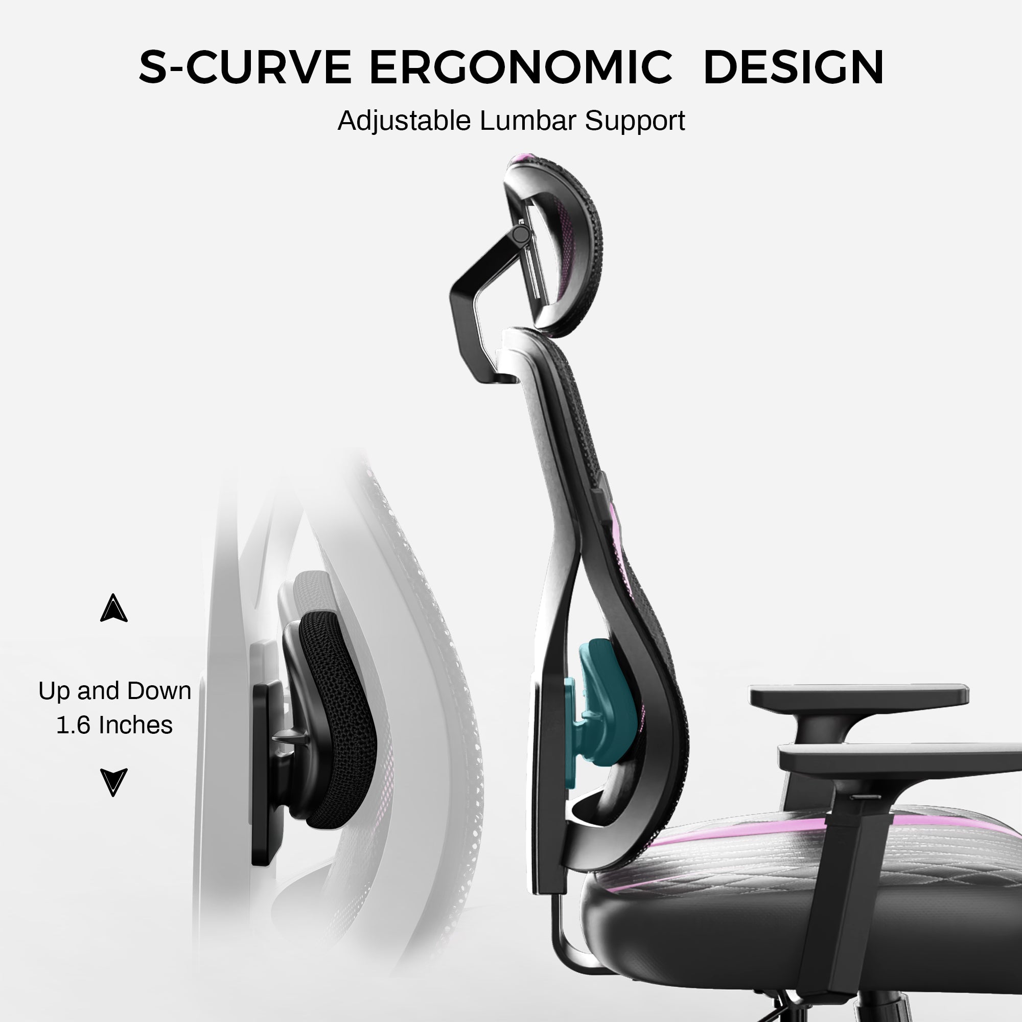 Hbada ergonomic gaming discount chair