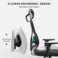 Eureka Ergonomic Home Office Gaming Computer Swivel Chair with Headrest and Lumbar Support, Adjustable Mesh Back & Height, Exclusive Ergonomic Video Game Chair, Black&Pink