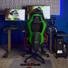 Call of Duty® Official Co-branded, Typhon, Ergonomic Gaming Chair - Green