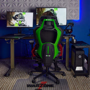 Tyhon-COD Edition, Gaming Chair - Eureka Ergonomic, Green