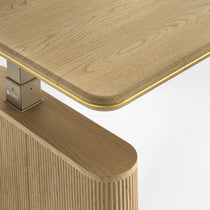 Eureka Ergonomic Aurelia Standing Desk with Metal Design