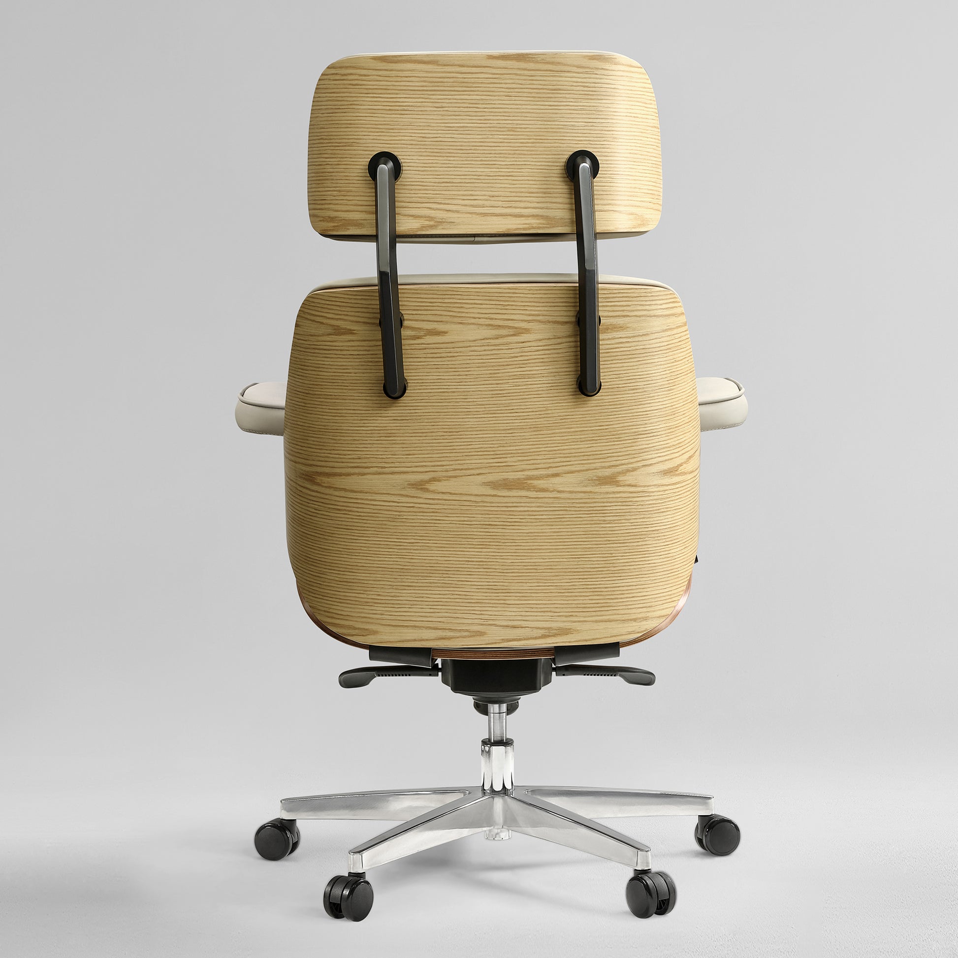 Eureka Ergonomic Mathias Executive Office Chair White Back