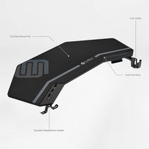 Aero Pro Wing Shaped Standing Desk (63"x23")