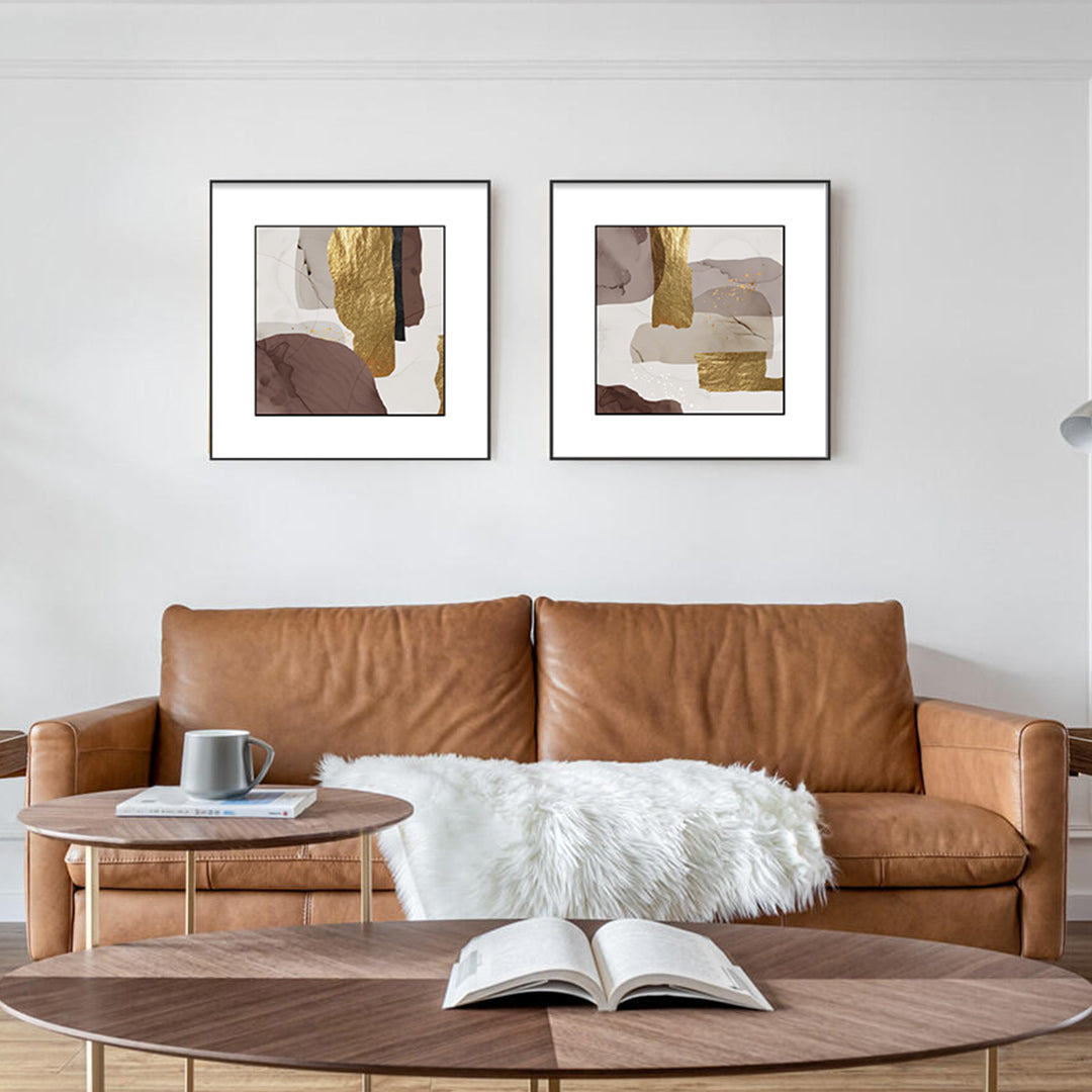 31.5'' Mid-century Abstract Wall Art for Home Decor |Eureka Ergonomic