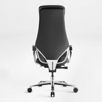 Serene Aaron, Genuine Leather Executive Office Chair