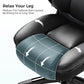 Galene, Home Office Chair, Black, Breathable cushioned PU Leather Fabric, Relax Your Leg Reduce the Tailbone Pain Caused by Sitting for a Long Time