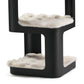 13.98" 3-Tier Cat Tower & Side Table