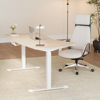 70x29 Unique Shape Office Standing Desk