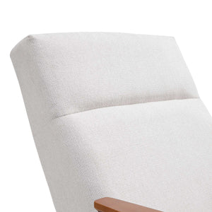 Lumina, Upholstered Lounge Chair with Armrest