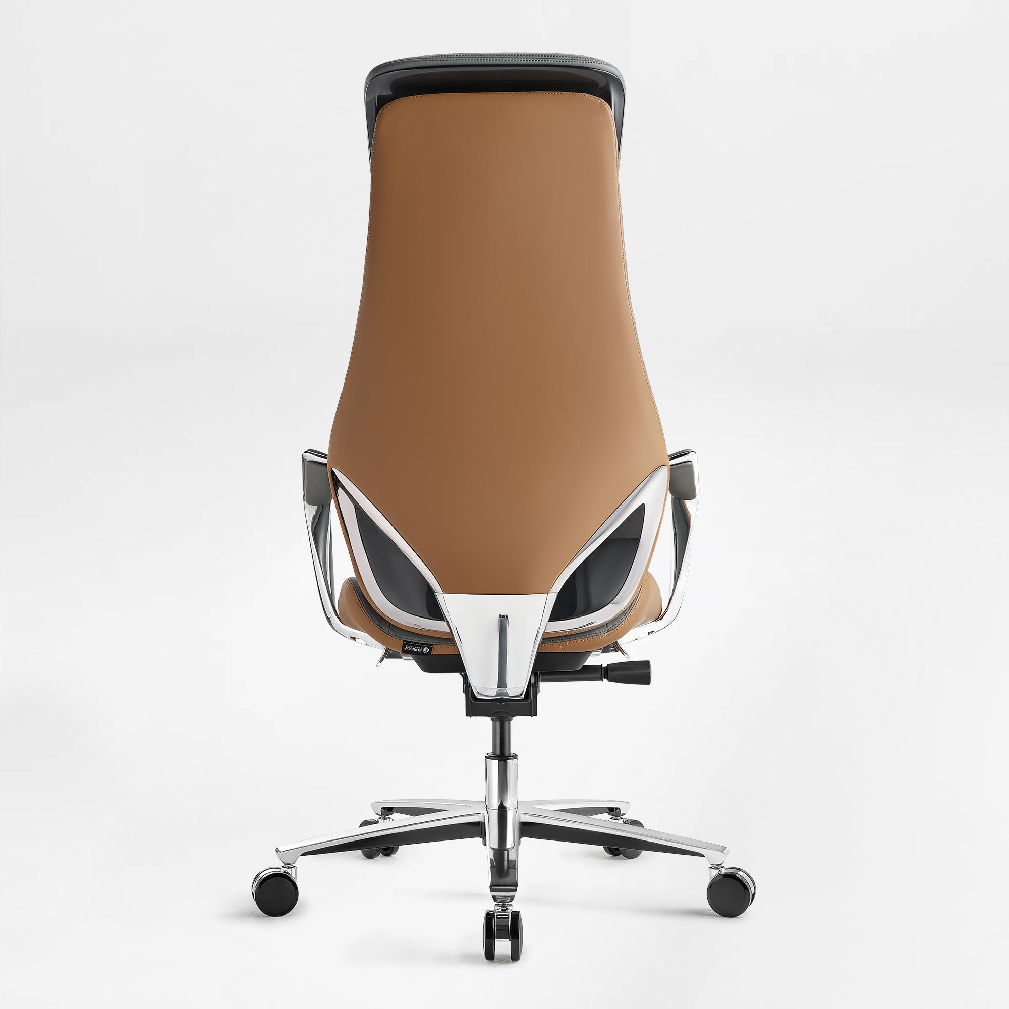 Eureka Ergonomic Genuine Leather Comfort Modern Executive Office Chair