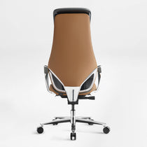 Serene Aaron, Genuine Leather Executive Office Chair