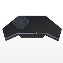 Eureka Ergonomic Aero Desk Mouse Pad - Black Gaming Mouse Pad for Enhanced Desk Setup.