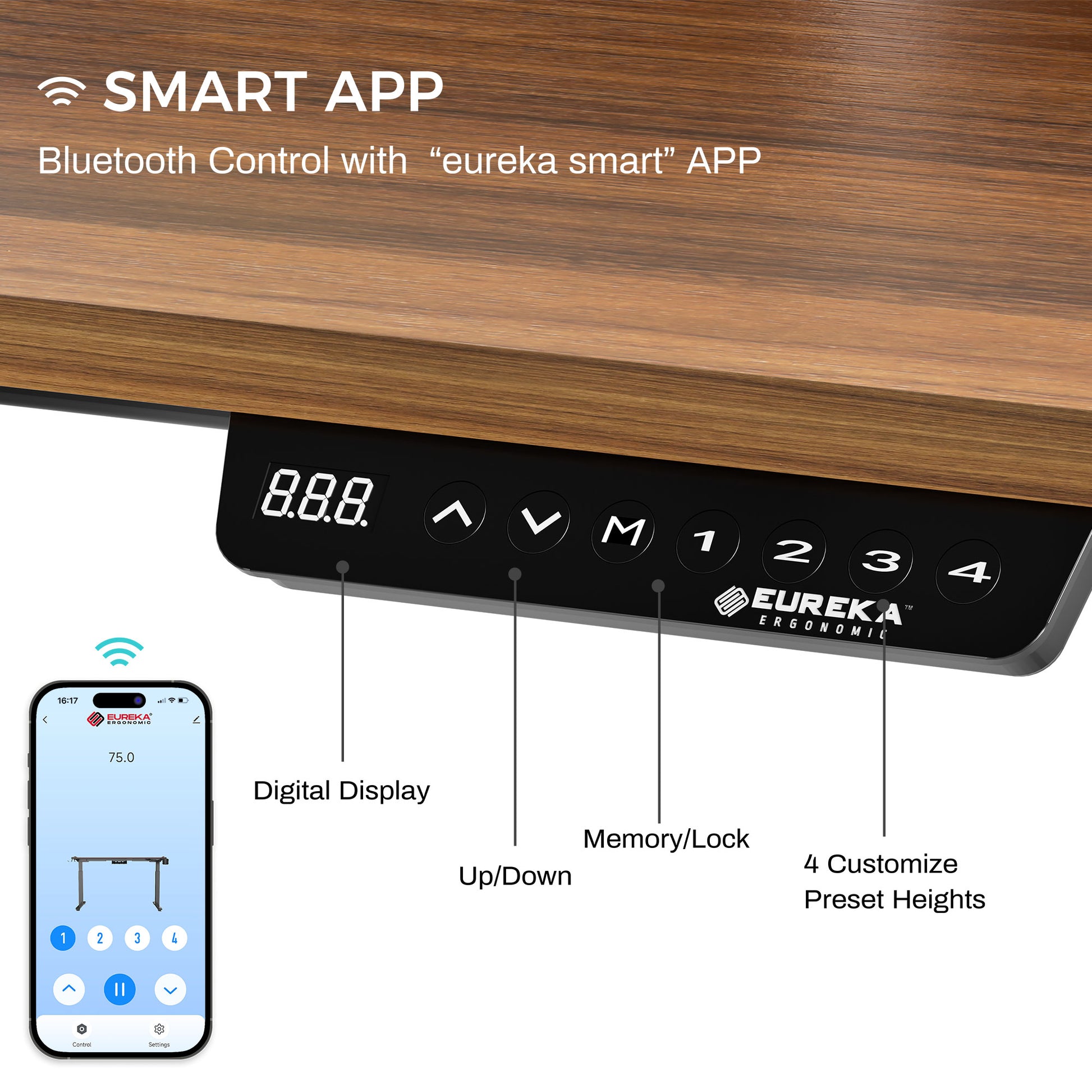 Smart Lifting Control by APP