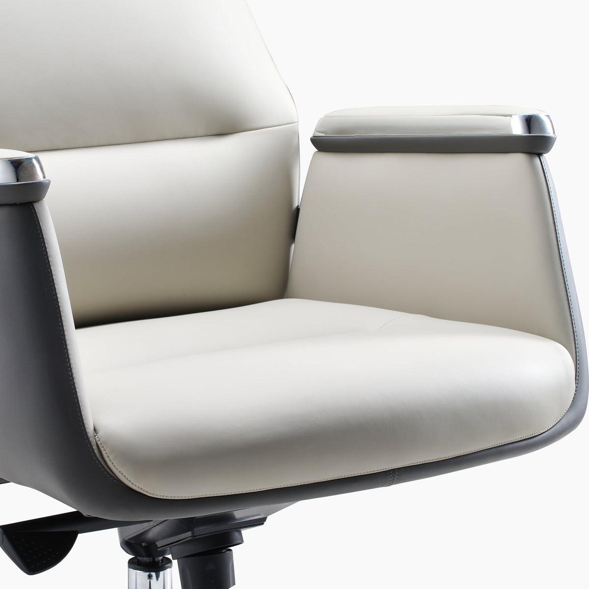 Eureka Ergonomic comfy leather executive office chair with high back