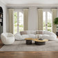 Adele, Modern Curved Sofa Set