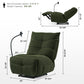 Linx, Power Glider Recliner with Wireless Charging & USB