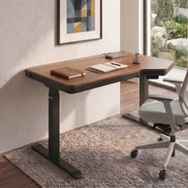 Prime Electric Standing Desk with RGB Lighting (55"x34")