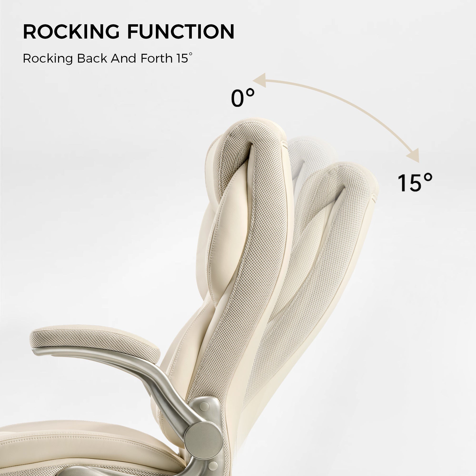 unico Rick アームレスチェアー Comfy leather office chair with soft cushion | Eureka Ergonomic