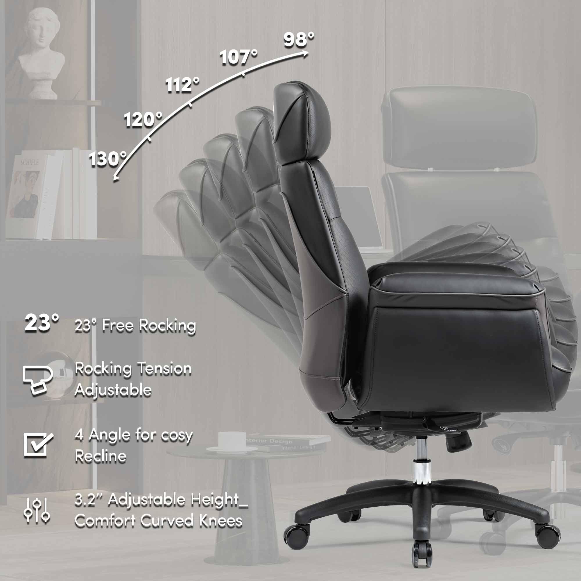 Royale executive desk deals chair