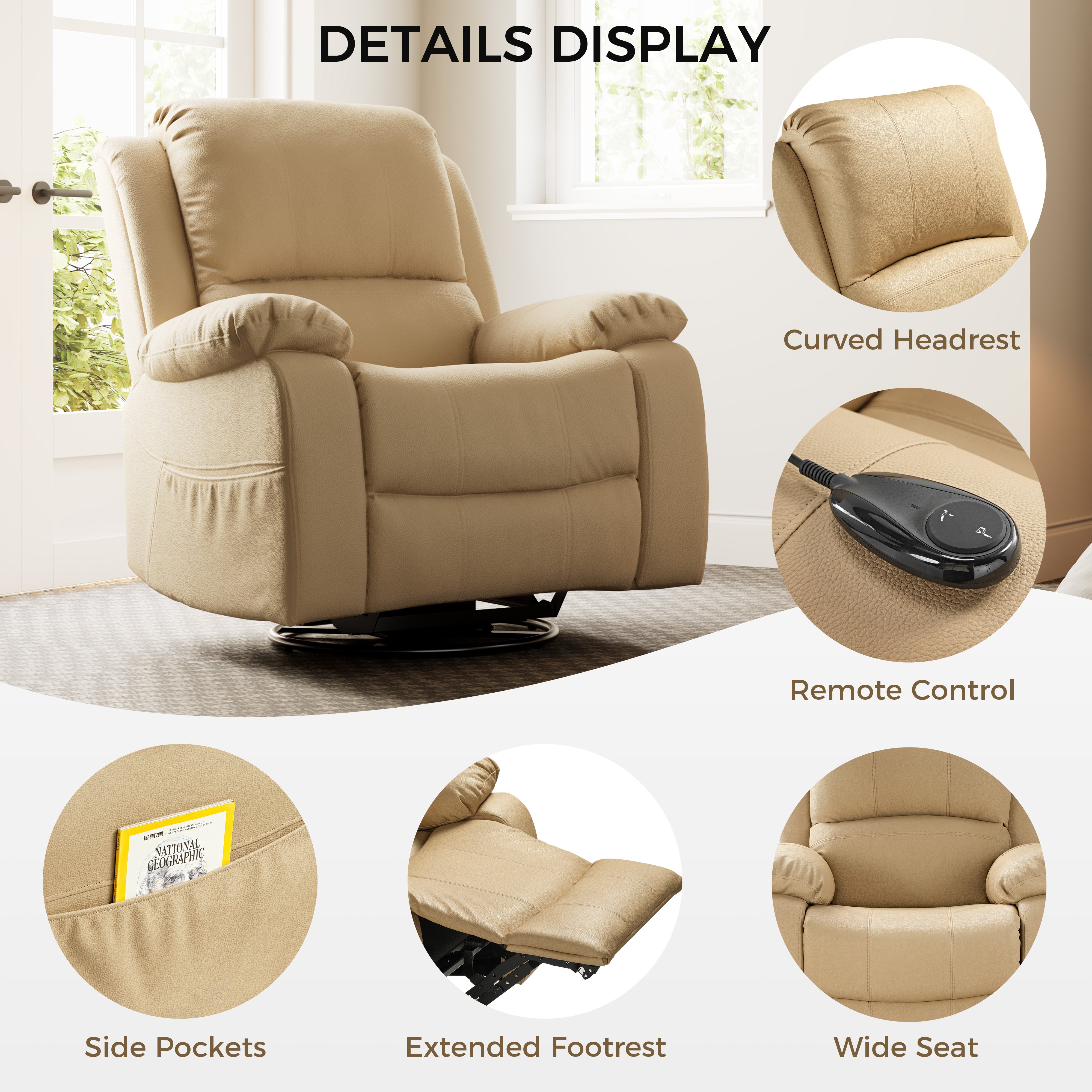 Electronic recliner hot sale