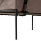 Weston, Ant Fabric Lounge Chair, Dark Khaki