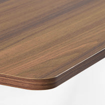 Unique Shape Office Standing Desk (70"x29")