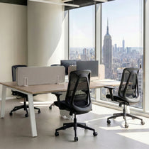 Nico Ergonomic Office Chair Black Office