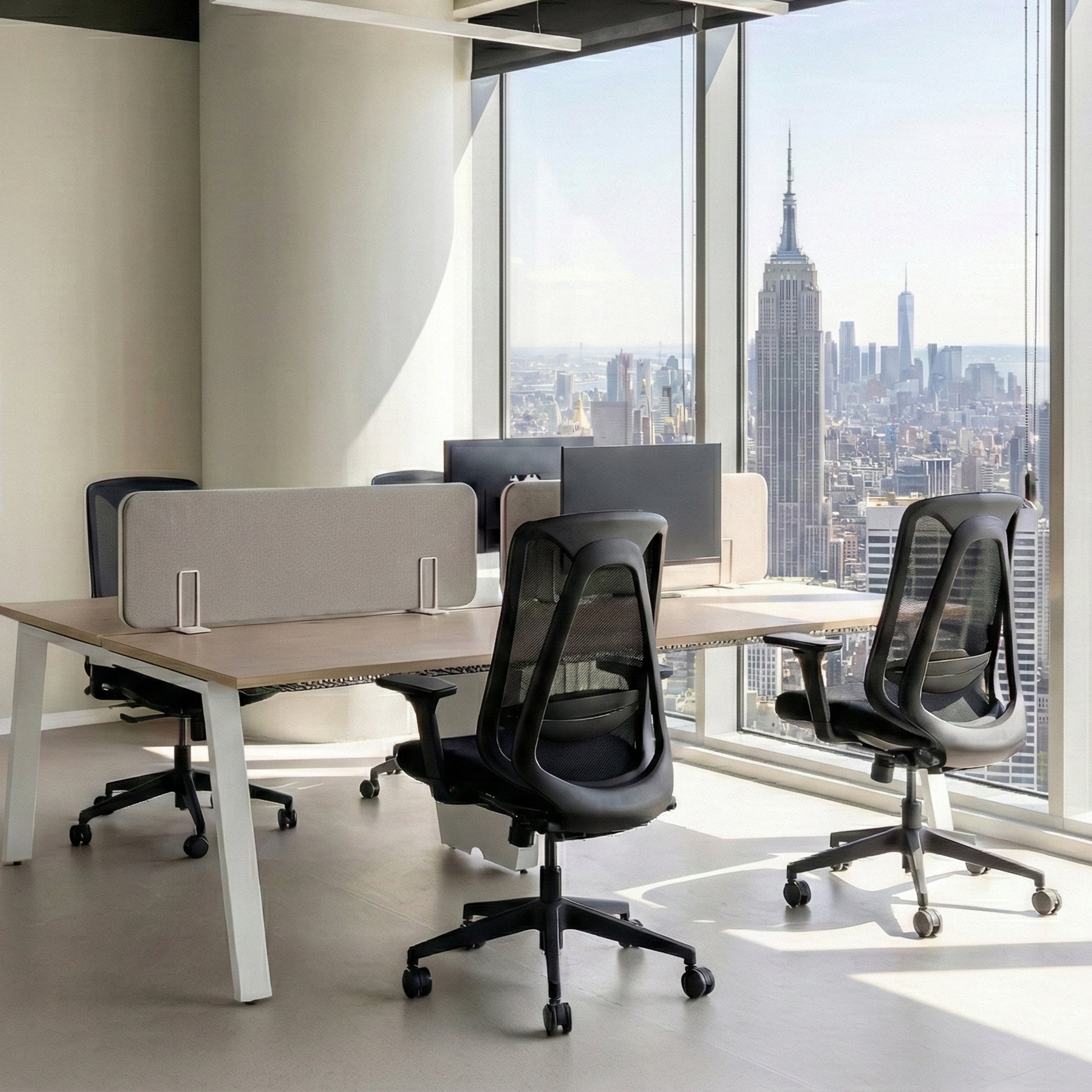 Nico Ergonomic Office Chair Black Office