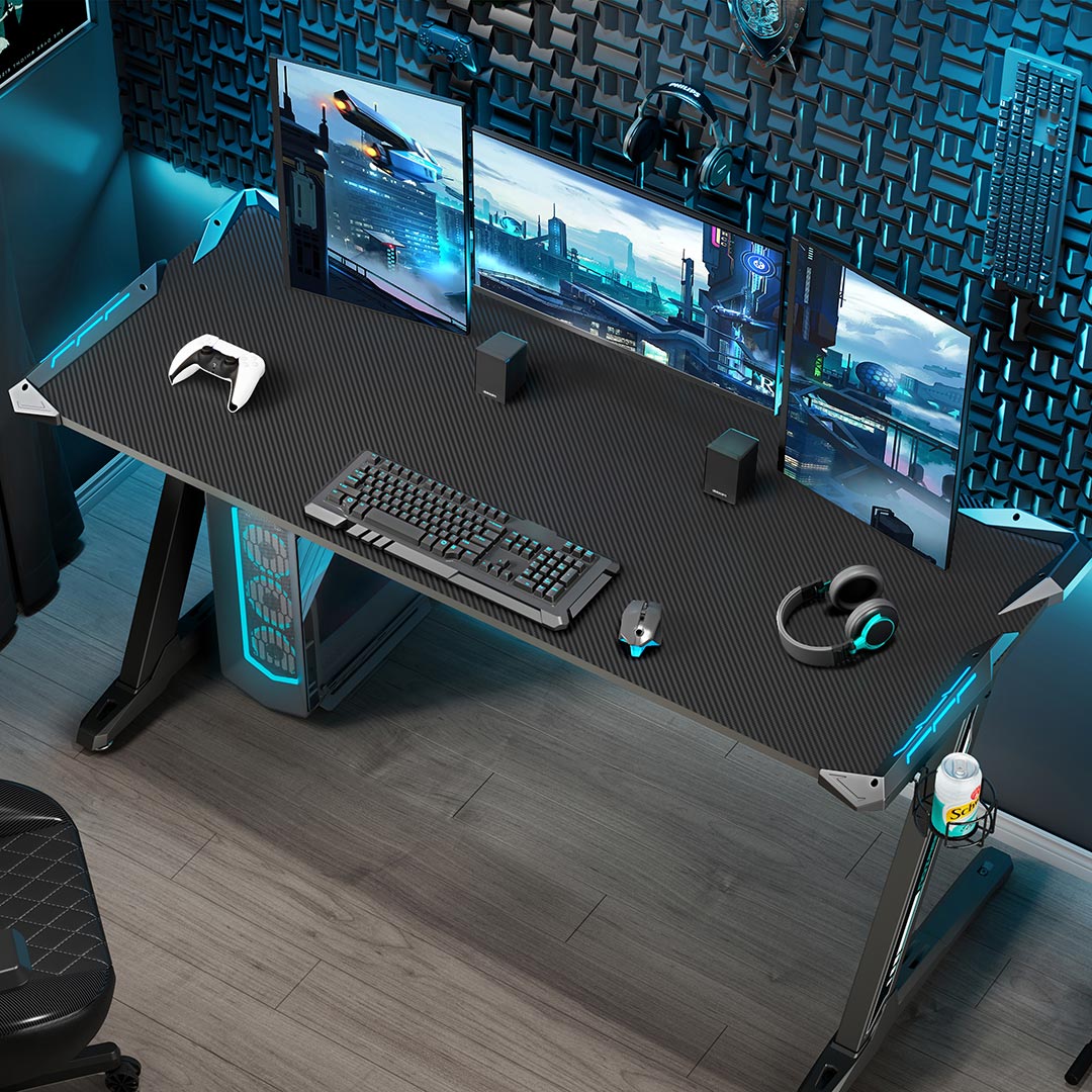 Eureka ergonomic deals gaming desk 60