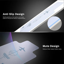 Call of Duty Verdansk Air Floor Mat, Featuring Anti-Slip Design and Mute Function.