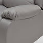 BRONZE GRAY, Manual Recliner Chair Rocking Swivel Single