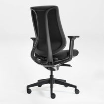 Eureka Ergonomic Lira,  Meah Ergonomic Office Chair, Black 45 back